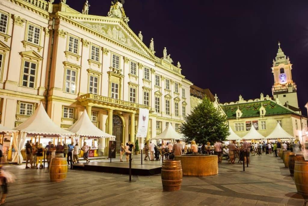 Vip Apartment In Old Town With Free Parking Bratislava Exteriér fotografie