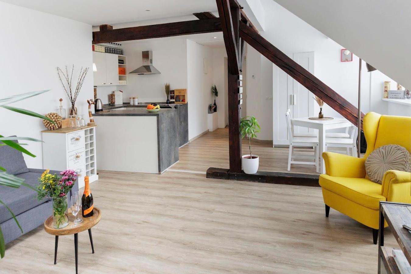Vip Apartment In Old Town With Free Parking Bratislava Exteriér fotografie
