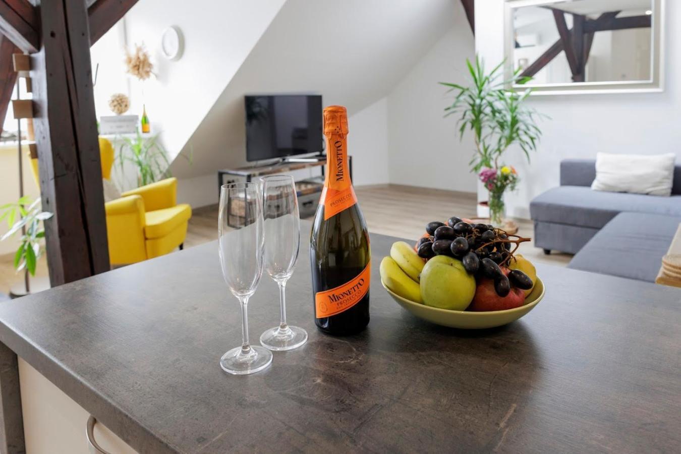 Vip Apartment In Old Town With Free Parking Bratislava Exteriér fotografie