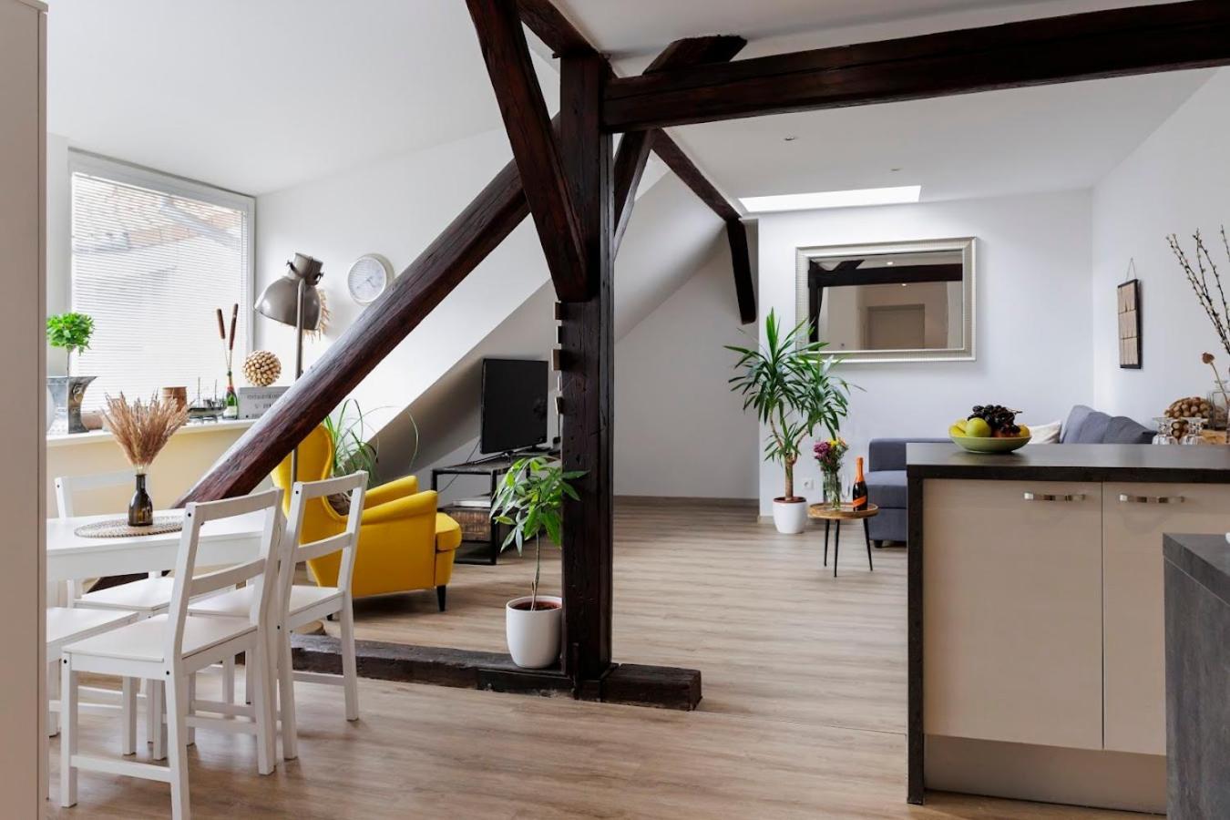 Vip Apartment In Old Town With Free Parking Bratislava Exteriér fotografie